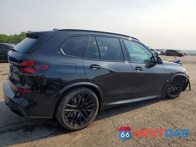 Trzecie zdjęcie samochodu z tyłu: 2024 BMW X5 M60I VIN:5UX33EU04R9S76510 - miniatura