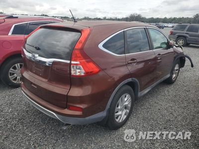 Trzecie zdjęcie samochodu z tyłu: 2015 HONDA CR-V EX VIN:2HKRM3H56FH502746 - miniatura