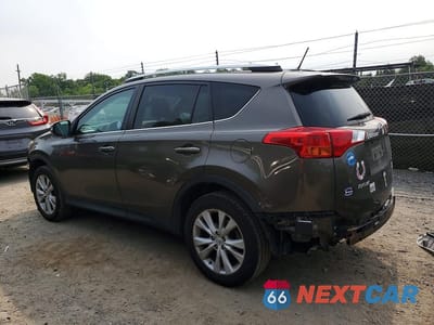 Drugie zdjęcie samochodu z przodu: 2015 TOYOTA RAV4 LIMITED VIN:2T3DFREV9FW284614 - miniatura