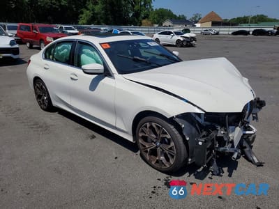Czwarte zdjęcie samochodu z boku: 2025 BMW 330XI VIN:3MW89CW04S8F55511 - miniatura
