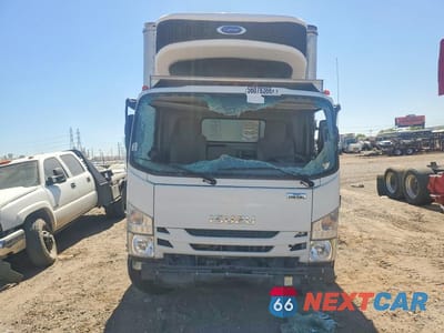 Piąte zdjęcie samochodu w środku: 2022 ISUZU NRR REFRIGERATED BOX TRUCK VIN:JALE5W16XN7300283 - miniatura