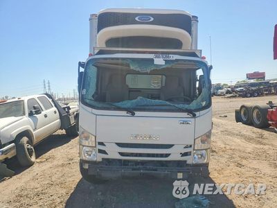 Piąte zdjęcie samochodu w środku: 2022 ISUZU NRR REFRIGERATED BOX TRUCK VIN:JALE5W16XN7300283 - miniatura