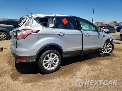 Trzecie zdjęcie samochodu z tyłu: 2017 FORD ESCAPE SE VIN:1FMCU9G94HUD78526 - miniatura