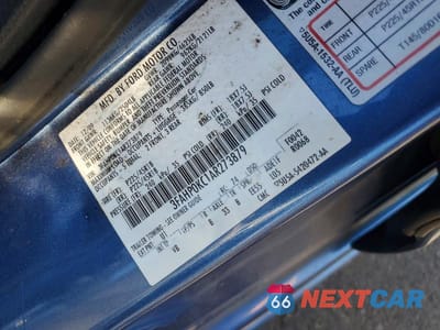 Zdjęcie 12 z 12 samochodu: 2010 FORD FUSION SPORT VIN:3FAHP0KC1AR273879 - miniatura