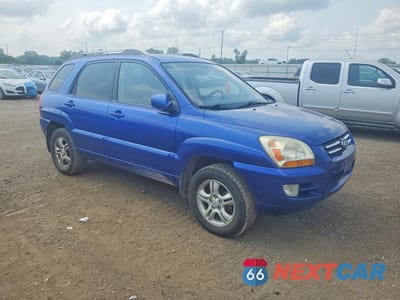 Czwarte zdjęcie samochodu z boku: 2007 KIA SPORTAGE LX VIN:KNDJF723177440992 - miniatura