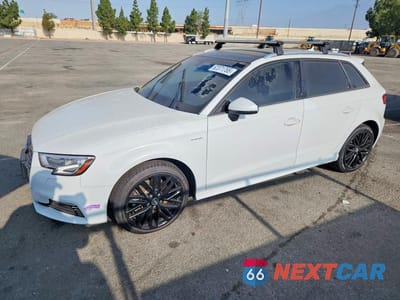 2018 AUDI A3 E-TRON PREMIUM WAUUPBFF3JA155011 - główne zdjęcie licytacji z USA - miniatura