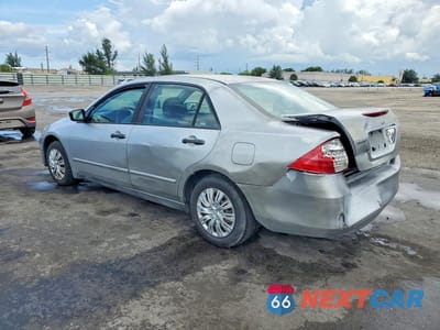 Drugie zdjęcie samochodu z przodu: 2007 HONDA ACCORD VALUE VIN:1HGCM56197A217079 - miniatura