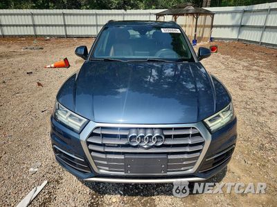 Piąte zdjęcie samochodu w środku: 2018 AUDI Q5 PRESTIGE VIN:WA1CNAFY8J2054907 - miniatura
