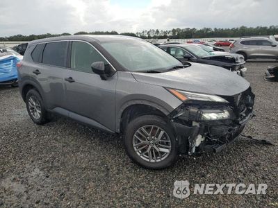 Czwarte zdjęcie samochodu z boku: 2021 NISSAN ROGUE S VIN:JN8AT3AB5MW208153 - miniatura