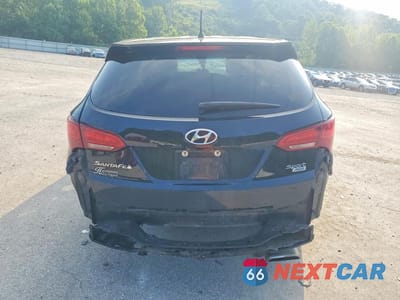 Zdjęcie 6 z 13 samochodu: 2018 HYUNDAI SANTA FE SPORT 2.4L VIN:5NMZTDLB7JH056439 - miniatura