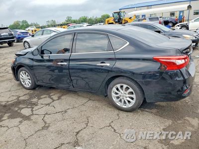 Drugie zdjęcie samochodu z przodu: 2019 NISSAN SENTRA SV VIN:3N1AB7AP7KY247188 - miniatura