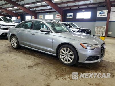 Czwarte zdjęcie samochodu z boku: 2015 AUDI A6 PREMIUM PLUS VIN:WAUFMAFC2FN035928 - miniatura