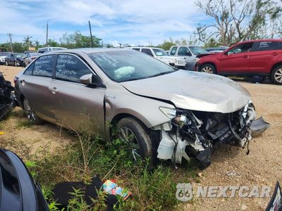Czwarte zdjęcie samochodu z boku: 2015 TOYOTA CAMRY HYBRID XLE VIN:4T1BD1FK4FU171665 - miniatura