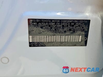 Zdjęcie 12 z 12 samochodu: 2016 LEXUS IS 200T VIN:JTHBA1D28G5021892 - miniatura