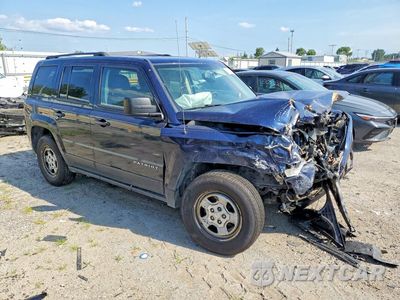 Czwarte zdjęcie samochodu z boku: 2016 JEEP PATRIOT SPORT VIN:1C4NJRBB6GD691754 - miniatura