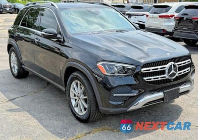 Czwarte zdjęcie samochodu z boku: 2025 MERCEDES-BENZ GLE 350 4MATIC VIN:4JGFB4FB8SB283111 - miniatura