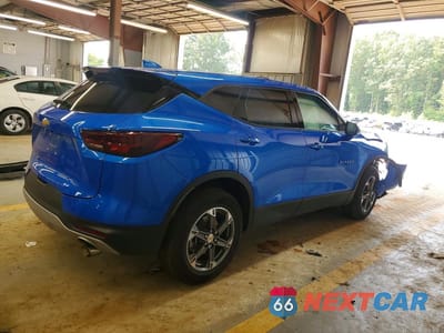 Trzecie zdjęcie samochodu z tyłu: 2025 CHEVROLET BLAZER 2LT VIN:3GNKBHR48SS168835 - miniatura