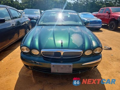 Piąte zdjęcie samochodu w środku: 2004 JAGUAR X-TYPE 3.0 VIN:SAJEA51C64WD80901 - miniatura