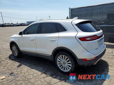 Drugie zdjęcie samochodu z przodu: 2019 LINCOLN MKC VIN:5LMCJ1D98KUL15593 - miniatura