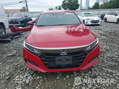 Piąte zdjęcie samochodu w środku: 2019 HONDA ACCORD SPORT VIN:1HGCV1F34KA121909 - miniatura