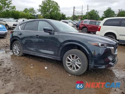 Czwarte zdjęcie samochodu z boku: 2024 MAZDA CX-5 PREFERRED VIN:JM3KFBCM0R0380382 - miniatura