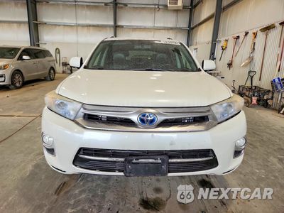 Piąte zdjęcie samochodu w środku: 2013 TOYOTA HIGHLANDER HYBRID LIMITED VIN:JTEDC3EH2D2018417 - miniatura