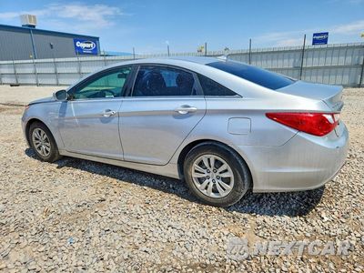 Drugie zdjęcie samochodu z przodu: 2011 HYUNDAI SONATA GLS VIN:5NPEB4AC1BH267783 - miniatura