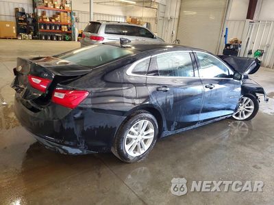 Trzecie zdjęcie samochodu z tyłu: 2018 CHEVROLET MALIBU LT VIN:1G1ZD5STXJF222715 - miniatura