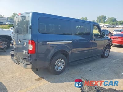 Trzecie zdjęcie samochodu z tyłu: 2013 NISSAN NV 3500 HD S VIN:5BZBF0AA2DN201986 - miniatura
