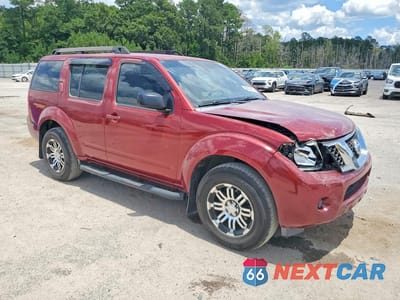 Czwarte zdjęcie samochodu z boku: 2008 NISSAN PATHFINDER S VIN:5N1AR18U88C617160 - miniatura