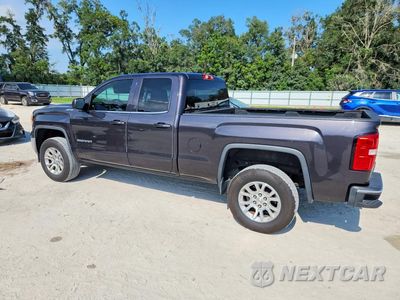 Drugie zdjęcie samochodu z przodu: 2015 GMC SIERRA C1500 SLE VIN:1GTR1UEH4FZ157383 - miniatura