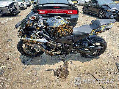 Trzecie zdjęcie samochodu z tyłu: 2024 SUZUKI GSX-R750 VIN:JS1GR7MA9R7100421 - miniatura