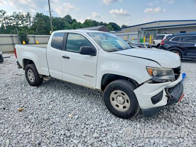 Czwarte zdjęcie samochodu z boku: 2019 CHEVROLET COLORADO VIN:1GCHSBEA3K1210289 - miniatura