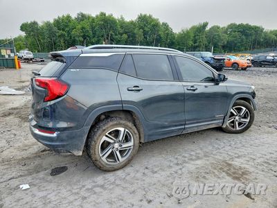 Trzecie zdjęcie samochodu z tyłu: 2020 GMC TERRAIN SLT VIN:3GKALVEV1LL248413 - miniatura
