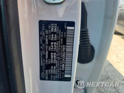 Zdjęcie 13 z 13 samochodu: 2021 HYUNDAI KONA LIMITED VIN:KM8K33A50MU711011 - miniatura