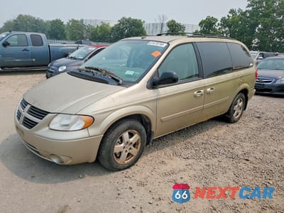 2007 DODGE GRAND CARAVAN SXT 2D4GP44LX7R355539 - główne zdjęcie licytacji z USA - miniatura