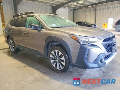 Czwarte zdjęcie samochodu z boku: 2025 SUBARU OUTBACK LIMITED VIN:4S4BTANC1R3300081 - miniatura