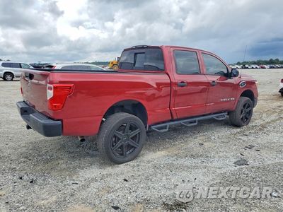 Trzecie zdjęcie samochodu z tyłu: 2017 NISSAN TITAN XD S VIN:1N6AA1F13HN501094 - miniatura