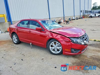 Czwarte zdjęcie samochodu z boku: 2012 FORD FUSION SE VIN:3FAHP0HA6CR427866 - miniatura