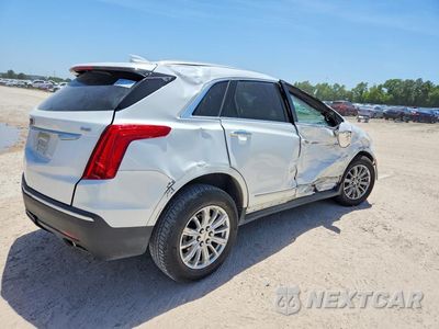 Trzecie zdjęcie samochodu z tyłu: 2019 CADILLAC XT5 VIN:1GYKNARS3KZ268098 - miniatura