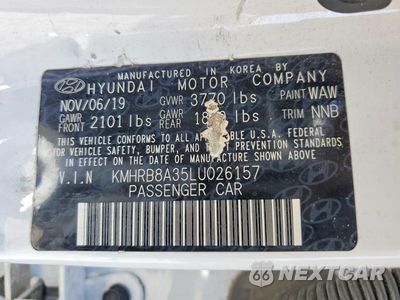 Zdjęcie 12 z 12 samochodu: 2020 HYUNDAI VENUE SE VIN:KMHRB8A35LU026157 - miniatura