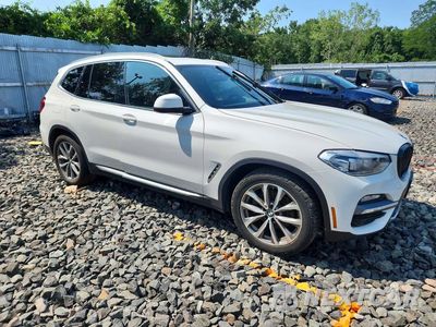 Czwarte zdjęcie samochodu z boku: 2019 BMW X3 XDRIVE30I VIN:5UXTR9C54KLP93186 - miniatura