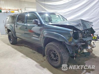 Czwarte zdjęcie samochodu z boku: 2009 TOYOTA TACOMA V6 VIN:3TMLU42N99M022641 - miniatura