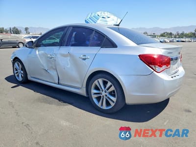 Drugie zdjęcie samochodu z przodu: 2013 CHEVROLET CRUZE LTZ VIN:1G1PG5SB9D7102828 - miniatura