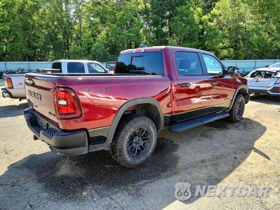 Trzecie zdjęcie samochodu z tyłu: 2026 RAM 1500 REBEL VIN:1C6SRFLP8TN169224 - miniatura