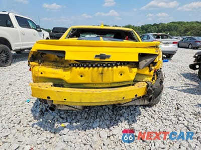Zdjęcie 6 z 12 samochodu: 2013 CHEVROLET CAMARO LT VIN:2G1FB1E37D9144095 - miniatura