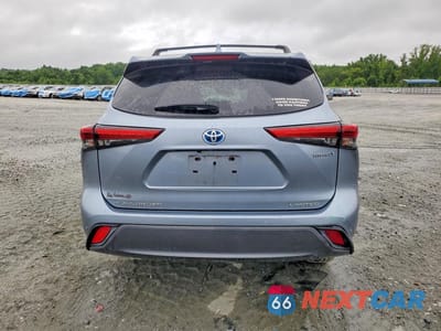 Zdjęcie 6 z 13 samochodu: 2021 TOYOTA HIGHLANDER HYBRID LIMITED VIN:5TDXBRCH5MS022092 - miniatura