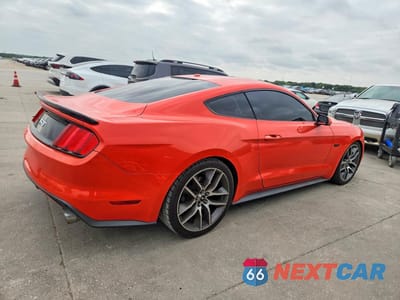Trzecie zdjęcie samochodu z tyłu: 2015 FORD MUSTANG GT VIN:1FA6P8CF2F5322595 - miniatura