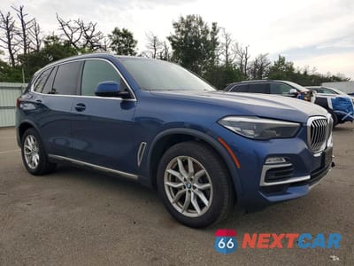 Czwarte zdjęcie samochodu z boku: 2019 BMW X5 XDRIVE40I VIN:5UXCR6C59KLK80661 - miniatura