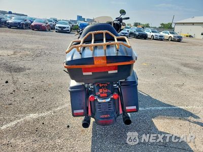 Czwarte zdjęcie samochodu z boku: 2016 HARLEY-DAVIDSON FLHX STREET GLIDE VIN:1HD1KBM15GB657449 - miniatura